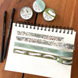 Kingdom of Threads - Adventure Banners Washi Tape