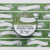 Kingdom of Threads - Adventure Banners Washi Tape