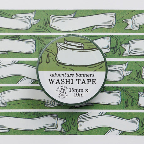 Kingdom of Threads - Adventure Banners Washi Tape