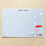 The gold foil stamping on the entire postcard shines brightly.
Full color printing is also applied to the back side.
It is also recommended to accompany gifts to loved ones or display them as an interior decoration in your room.

4 in x 6 in
Includes 1 post card