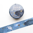 Cozyca Products - Akira Kusaka Washi Tape - Deep Blue

Masking tape by illustrator Akira Kusaka depicting astronauts and fish drifting in deep blue. With sparkling gold foil, the stars and the Milky Way are beautifully expressed.
While using it, I can't help but imagine the story behind the illustration.

20mm wide x 5m long