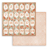Bloc de papel navideño para todo uso, 12" x 12", paquete de 10 