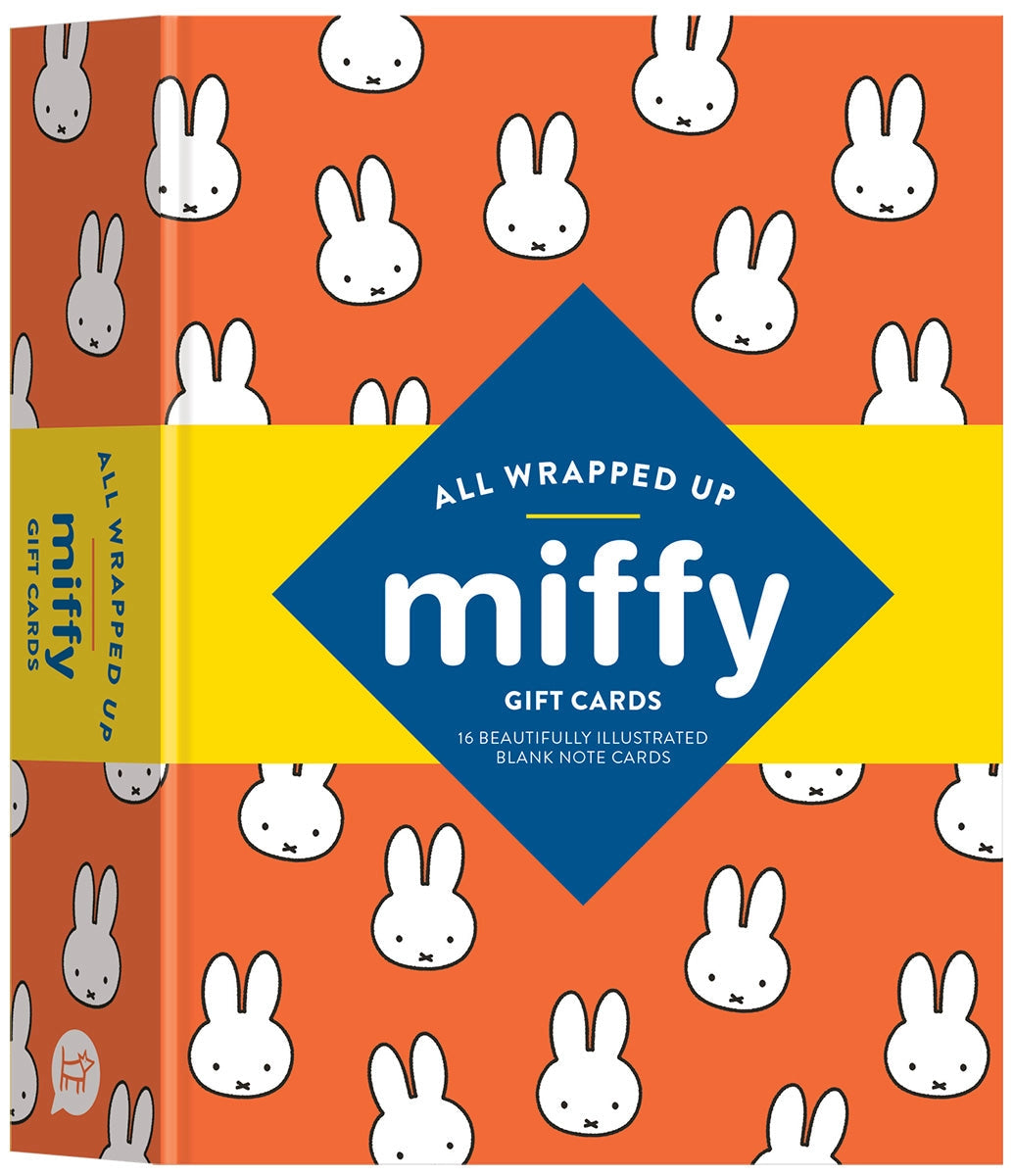 Presented in a beautiful gift box, Miffy: Note Cards includes 16 blank cards, each with a unique Miffy-themed design and envelope.

Timeless appeal: Miffy's simple, minimalist design and gentle stories have captivated generations of children - and 2025 marked 70 years of Miffy! Global recognition: Miffy is a beloved character in over 50 countries and with more than 85 million books in print worldwide. Beloved by all: Children and adults alike delight in all things Miffy!