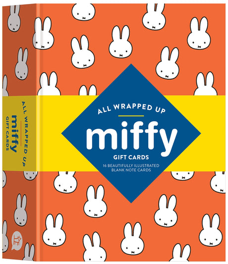 Presented in a beautiful gift box, Miffy: Note Cards includes 16 blank cards, each with a unique Miffy-themed design and envelope.

Timeless appeal: Miffy's simple, minimalist design and gentle stories have captivated generations of children - and 2025 marked 70 years of Miffy! Global recognition: Miffy is a beloved character in over 50 countries and with more than 85 million books in print worldwide. Beloved by all: Children and adults alike delight in all things Miffy!
