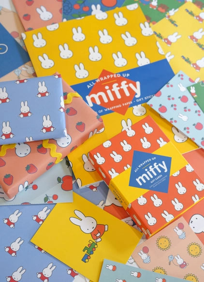 Presented in a beautiful gift box, Miffy: Note Cards includes 16 blank cards, each with a unique Miffy-themed design and envelope.

Timeless appeal: Miffy's simple, minimalist design and gentle stories have captivated generations of children - and 2025 marked 70 years of Miffy! Global recognition: Miffy is a beloved character in over 50 countries and with more than 85 million books in print worldwide. Beloved by all: Children and adults alike delight in all things Miffy!