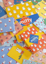 Presented in a beautiful gift box, Miffy: Note Cards includes 16 blank cards, each with a unique Miffy-themed design and envelope.

Timeless appeal: Miffy's simple, minimalist design and gentle stories have captivated generations of children - and 2025 marked 70 years of Miffy! Global recognition: Miffy is a beloved character in over 50 countries and with more than 85 million books in print worldwide. Beloved by all: Children and adults alike delight in all things Miffy!