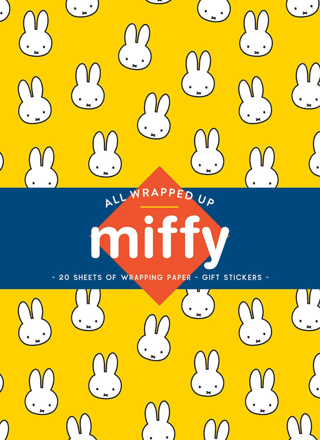 Fall in love with Miffy in this magnificent wrapping paper book!

Miffy: All Wrapped Up includes 20 gorgeous gift wrapping sheets (measuring 27.3 in x 19.84 in) and a sheet of gift-label stickers – so you’ll always have the perfect paper on hand to wrap your thoughtful gifts.

Timeless appeal: Miffy's simple, minimalist design and gentle stories have captivated generations of children - and 2025 marked 70 years of Miffy!
Global recognition: Miffy is a beloved character in over 50 countries and with more tha
