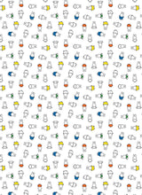 Fall in love with Miffy in this magnificent wrapping paper book!

Miffy: All Wrapped Up includes 20 gorgeous gift wrapping sheets (measuring 27.3 in x 19.84 in) and a sheet of gift-label stickers – so you’ll always have the perfect paper on hand to wrap your thoughtful gifts.

Timeless appeal: Miffy's simple, minimalist design and gentle stories have captivated generations of children - and 2025 marked 70 years of Miffy!
Global recognition: Miffy is a beloved character in over 50 countries and with more tha