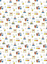 Fall in love with Miffy in this magnificent wrapping paper book!

Miffy: All Wrapped Up includes 20 gorgeous gift wrapping sheets (measuring 27.3 in x 19.84 in) and a sheet of gift-label stickers – so you’ll always have the perfect paper on hand to wrap your thoughtful gifts.

Timeless appeal: Miffy's simple, minimalist design and gentle stories have captivated generations of children - and 2025 marked 70 years of Miffy!
Global recognition: Miffy is a beloved character in over 50 countries and with more tha