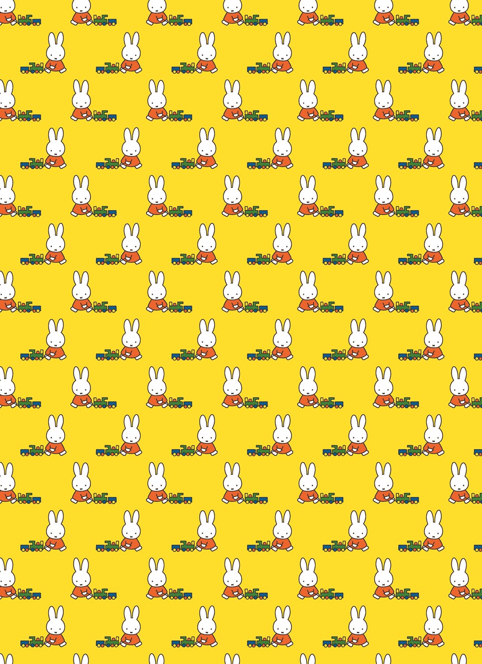 Fall in love with Miffy in this magnificent wrapping paper book!

Miffy: All Wrapped Up includes 20 gorgeous gift wrapping sheets (measuring 27.3 in x 19.84 in) and a sheet of gift-label stickers – so you’ll always have the perfect paper on hand to wrap your thoughtful gifts.

Timeless appeal: Miffy's simple, minimalist design and gentle stories have captivated generations of children - and 2025 marked 70 years of Miffy!
Global recognition: Miffy is a beloved character in over 50 countries and with more tha