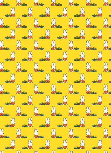 Fall in love with Miffy in this magnificent wrapping paper book!

Miffy: All Wrapped Up includes 20 gorgeous gift wrapping sheets (measuring 27.3 in x 19.84 in) and a sheet of gift-label stickers – so you’ll always have the perfect paper on hand to wrap your thoughtful gifts.

Timeless appeal: Miffy's simple, minimalist design and gentle stories have captivated generations of children - and 2025 marked 70 years of Miffy!
Global recognition: Miffy is a beloved character in over 50 countries and with more tha