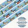 Dabbling Ducks Washi Tape