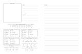 Never forget a feline friend with this one-of-a-kind fill-in journal that lets you log all the cats you will ever meet!
Whether it's your local neighborhood explorer or your grandma's cuddle buddy, All The Cats I've Ever Met offers a cute way to keep track of any and all cats that cross your path.