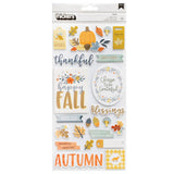 American Crafts Farmstead Harvest Thickers Stickers 46/Pkg