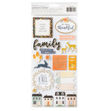 American Crafts Farmstead Harvest Thickers Stickers 46/Pkg