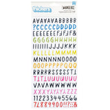 American Crafts Whatevs Thickers Stickers 338/Pkg