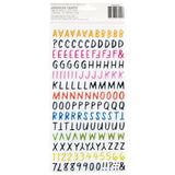 American Crafts Whatevs Thickers Stickers 338/Pkg