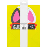 American Crafts Pawty Time Gift Bag with Ribbon Handle
