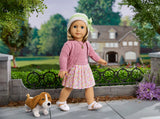 Celebrate American Girl®! This officially licensed postcard set features charming photographs of the iconic Historical Character dolls and their many adventures.

For generations, American Girl® has fostered empathy and imagination in every story. Perfect for sending to a friend or displaying on your wall or desk as an art print, these charming postcards feature delightful photos of American Girl® favorites: Samantha Parkington™, Kit Kittredge™, Molly McIntire™, Kirsten Larson™, Josefina Montoya™, Addy Walk