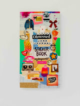 Featuring 30 pages of curated and original designs on matte clear and wood-free paper. Ideal for adding joy to your journals, planners, and scrapbooks. From familiar icons to everyday objects, let these stickers brighten every moment. (15 pages are wood-free and then those same designs appear again on 15 matte clear pages)