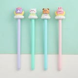 Angel Animals Gel Pen 0.5mm Black Ink