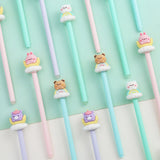 Angel Animals Gel Pen 0.5mm Black Ink