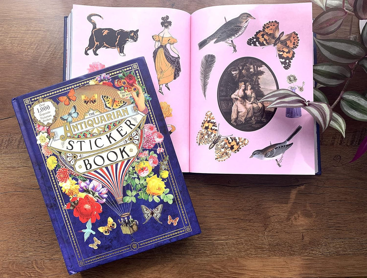 Antiquarian Sticker Book: 1000+ Victorian Stickers