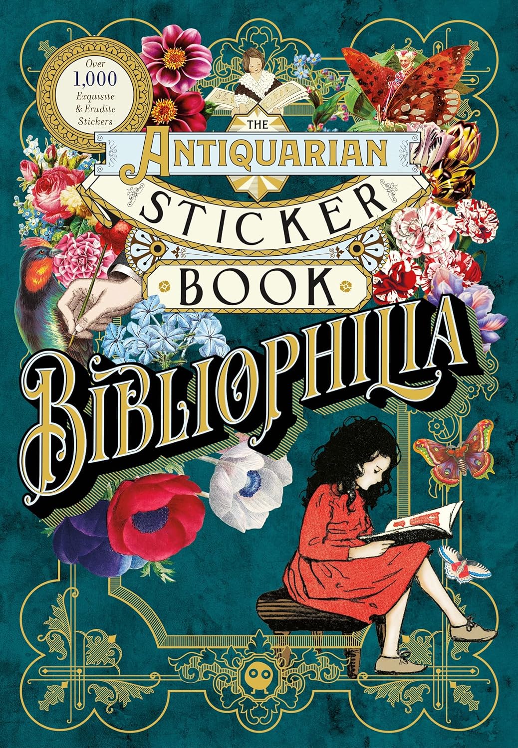 The Antiquarian Sticker Book: Bibliophilia