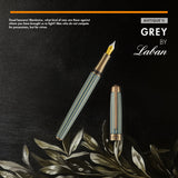 Laban Antique II Fountain Pen - Gray