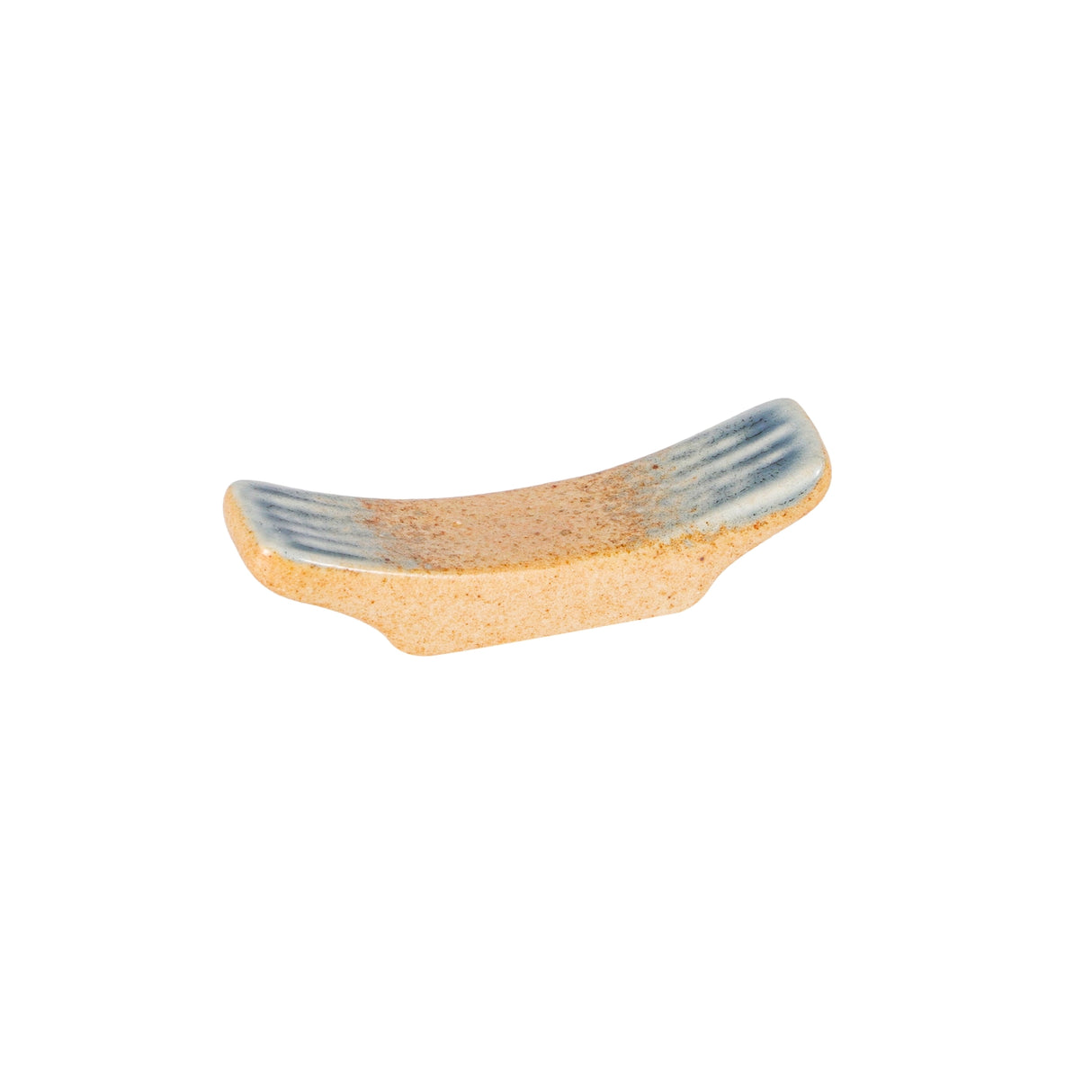 Ao Nagashi Porcelain Rest