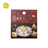 Aozora Flea Market Furniture Shop Flake Sticker