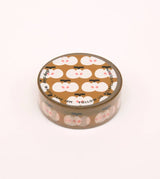 Apple Washi Tape - Honey