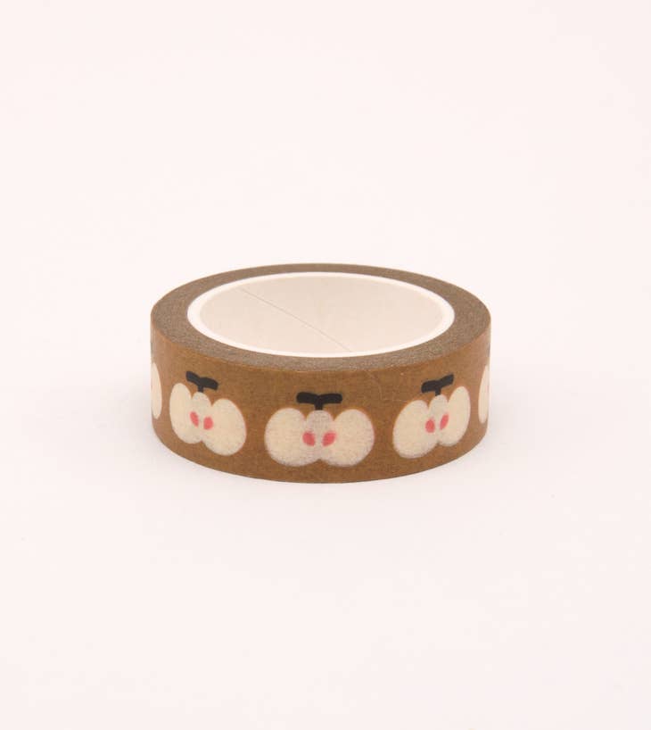 Apple Washi Tape - Honey