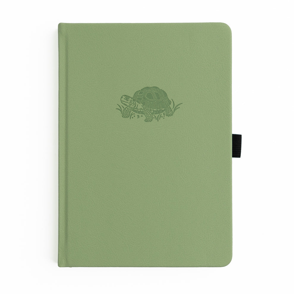 Archer and Olive Notebook: Turtle Notebook