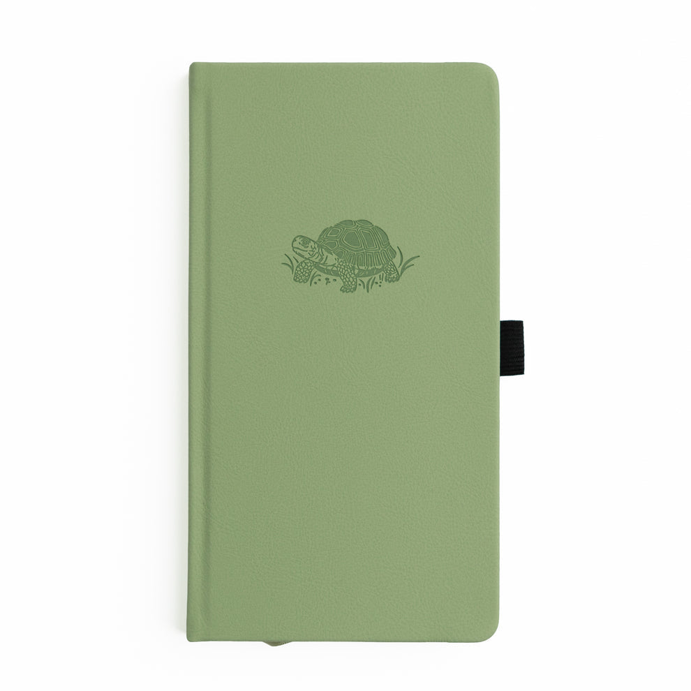 Archer and Olive Notebook: Turtle Notebook