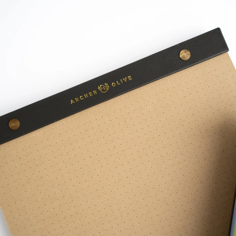 A versatile A5 notepad available in four expressive paper styles—Kraft, Black, Bluescale, and Pastel. Designed for creatives who love flexibility, each notepad offers smooth, sturdy pages perfect for sketching, note-taking, planning, and experimenting with different mediums.

Specs &amp; Details:

Size: A5
Paper Options: Kraft, Black, Bluescale, Pastel
Page Count: Varies by style (standard A5 notepad format)
Paper Weight: Thick, high-quality pages suitable for a variety of pens and markers&nbsp;
Use: Ideal 