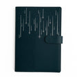 The Meteor Shower Everyday Deluxe System is a beautifully flexible notebook crafted for your evolving creativity. Designed with a refillable format, and a soft vegan leather cover, it’s both eco-conscious and endlessly inspiring.