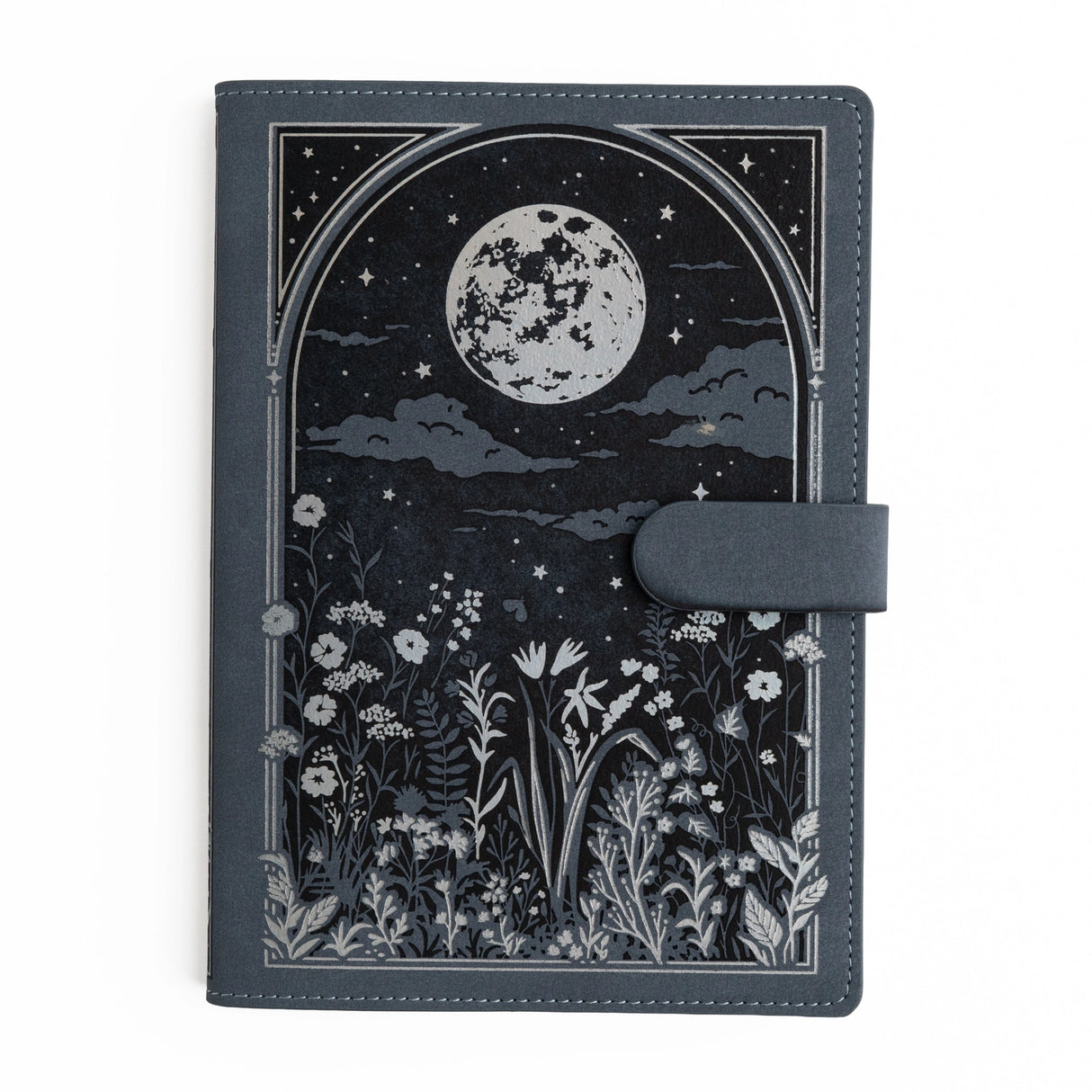 The Moonlit Garden Everyday Deluxe System is a beautifully flexible notebook crafted for your evolving creativity. Designed with a refillable format, and a soft vegan leather cover, it’s both eco-conscious and endlessly inspiring.