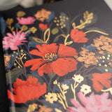 Nurture your creativity with the Flourish Self Care Box, a beautifully curated collection designed with mental wellness in mind. Designed with intention, this box brings together everything you need to begin (or return to) a meaningful creative practice.

Inside you will find: 

A5 Bloom & Grow Notebook: featuring a full cover printed abstract floral design, hand stamped with gold foil accents on a vegan leather cover.

Writing Set: including a 0.5mm Ballpoint Pen and Mechanical Pencil with Eraser, both emb