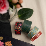 Nurture your creativity with the Flourish Self Care Box, a beautifully curated collection designed with mental wellness in mind. Designed with intention, this box brings together everything you need to begin (or return to) a meaningful creative practice.

Inside you will find: 

A5 Bloom & Grow Notebook: featuring a full cover printed abstract floral design, hand stamped with gold foil accents on a vegan leather cover.

Writing Set: including a 0.5mm Ballpoint Pen and Mechanical Pencil with Eraser, both emb