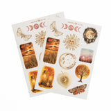 Archer and Olive Sticker Set: Harvest Moon