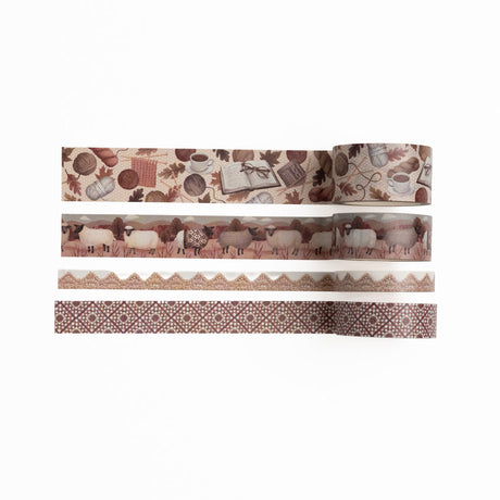Archer and Olive Homespun Washi Tape Set