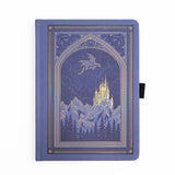 Step into a storybook world with the Dragon Spire Notebook—a bold, enchanting design made for dreamers, writers, and journal lovers who want their pages to feel like an adventure. Cover is vegan leather.