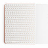 Let your creativity buzz with warmth and intention. The Keeper of the Bees Notebook in Rust blends golden honeybee symbolism with rich, earthy tones, creating a journal that feels both enchanting and grounding. Perfect for capturing ideas, documenting your days, or exploring your imagination—this notebook turns every page into a moment of magic.