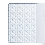 Step into a quiet night where ideas glow like fireflies. The Moonlit Garden Notebook captures the calm of a starry sky framed by wildflowers, inviting you to pause, breathe, and fill each page with inspiration. With soft moonlit tones and delicate detailing, it’s a peaceful companion for journaling, planning, or creative reflection.