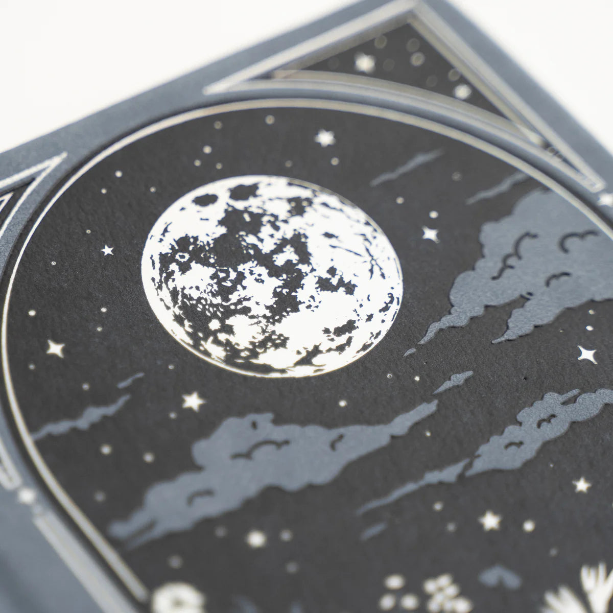 Step into a quiet night where ideas glow like fireflies. The Moonlit Garden Notebook captures the calm of a starry sky framed by wildflowers, inviting you to pause, breathe, and fill each page with inspiration. With soft moonlit tones and delicate detailing, it’s a peaceful companion for journaling, planning, or creative reflection.