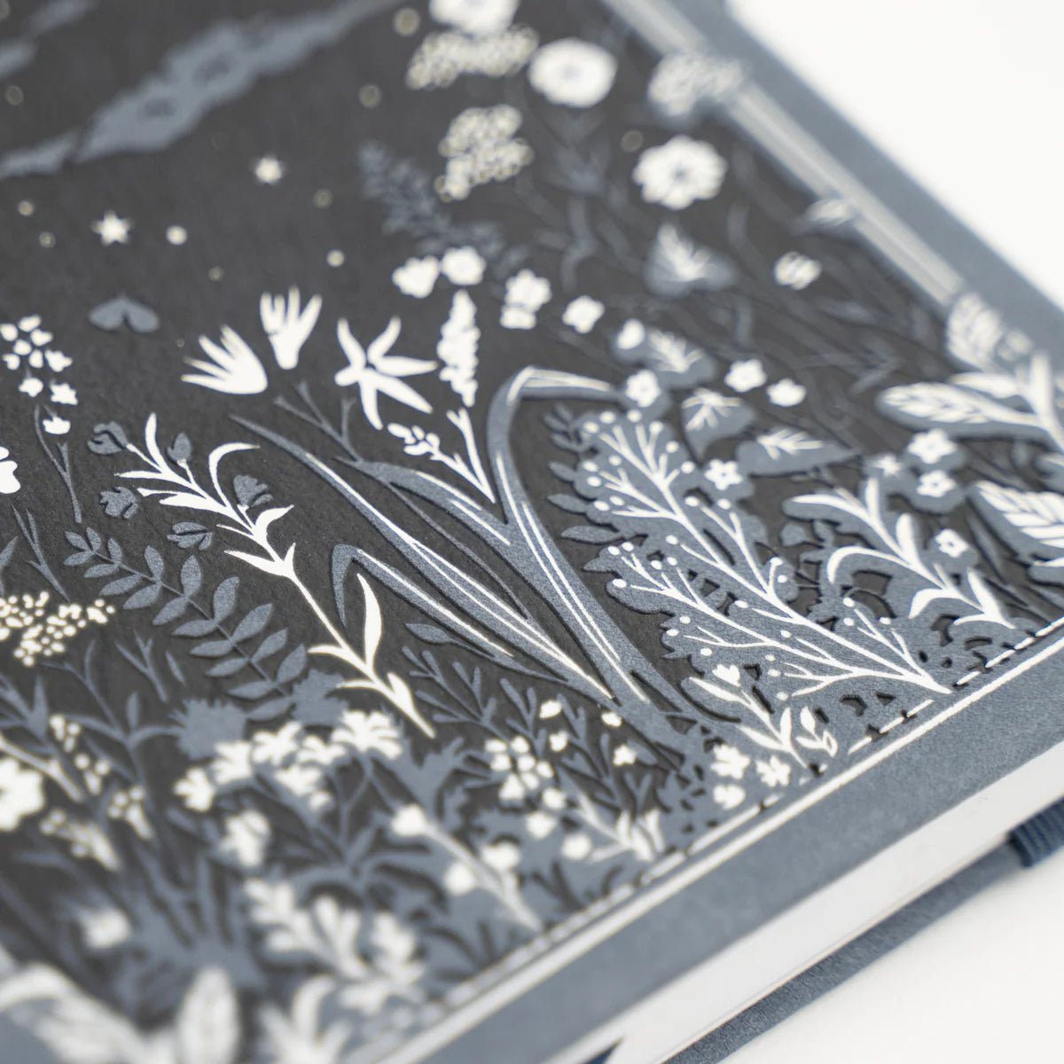 Step into a quiet night where ideas glow like fireflies. The Moonlit Garden Notebook captures the calm of a starry sky framed by wildflowers, inviting you to pause, breathe, and fill each page with inspiration. With soft moonlit tones and delicate detailing, it’s a peaceful companion for journaling, planning, or creative reflection.