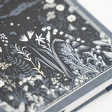 Step into a quiet night where ideas glow like fireflies. The Moonlit Garden Notebook captures the calm of a starry sky framed by wildflowers, inviting you to pause, breathe, and fill each page with inspiration. With soft moonlit tones and delicate detailing, it’s a peaceful companion for journaling, planning, or creative reflection.