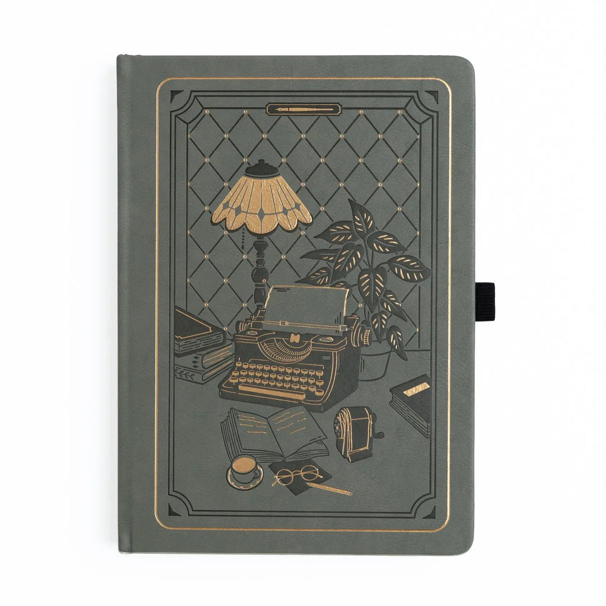 Archer and Olive Notebook: The Writer's Desk