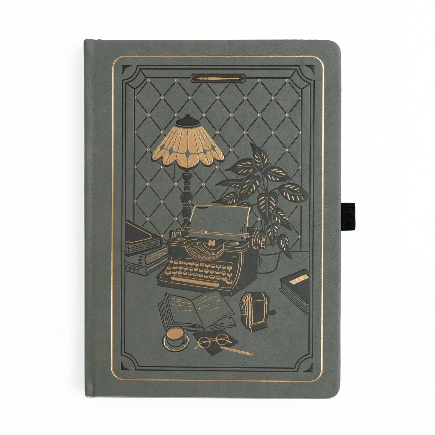 Archer and Olive Notebook: The Writer's Desk